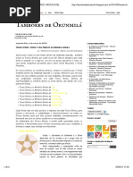 TRONOS DIVINOS, ORIXÁS E SEUS SÍMBOLOS NA UMBANDA