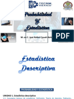 Unidad 1. Estadística Descriptiva 