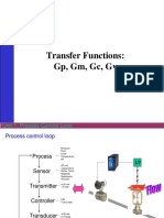 Process Control Lecturer's Note For Transfer Function