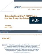 Enterprise Security API