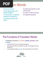 Transition Words-1