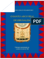 Walter Leslie Wilmshurst - o Santo Real Arco de Jerusalem - Ed04b