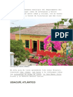 Usiacurí es un hermoso municipio del departamento del Atlántico.docx