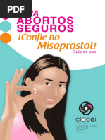 Abortos Seguros Com Misopropostol (Clacau)