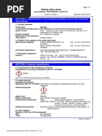 TH-18 E, S1018 E Safety Data Sheet | PDF | Dangerous Goods | Toxicity