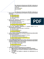 Plan Nacional de Infraestructura 2012-2021