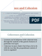 Coherence and Cohesion