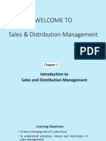 Sales & Distribution Management