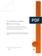 Concreto Ligero 2019 1
