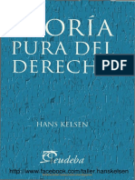 Teoria Pura Del Derecho