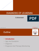 Diagnosis of Leukemia: Tri Ratnaningsih