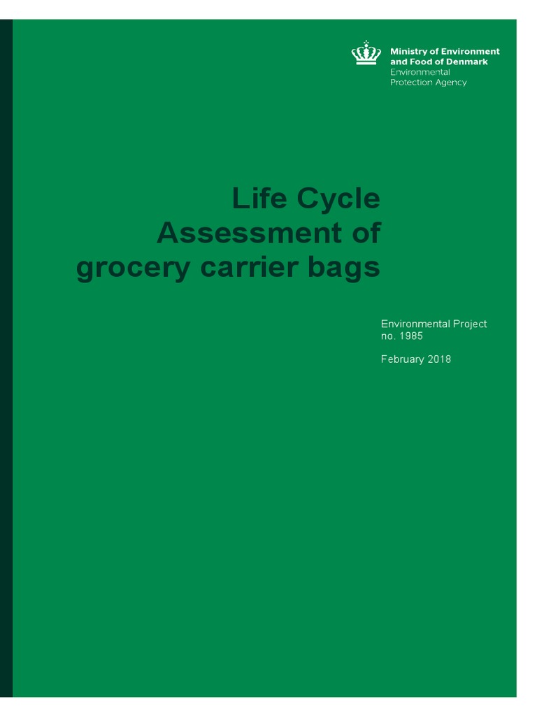 Eco Impact of Grocery Bags | PDF | Life Cycle Assessment | Recycling