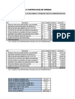 PRESUPUESTO GENERAL MODIFICADO Sept 2012