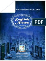 2PUC English Notes