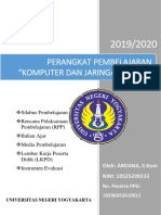 Cover Perangkat Pembelajaran