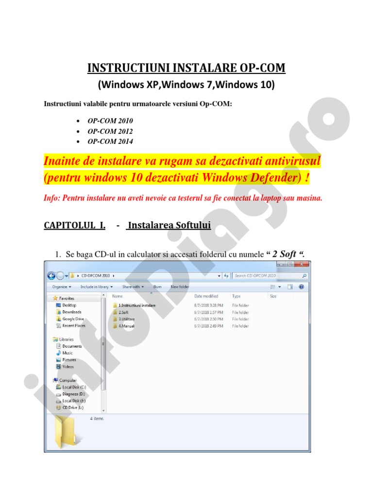 Opcom 2010 | PDF