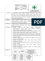 Sop Kewaspadaan Universal