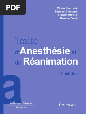 Kupdf Net Traiteacute D39anestheacutesie Et De Reacuteanimation 4edpdf Pdf Medecine De Soins Intensifs Hopital