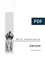 ExerciciosMicroeconomia PDF