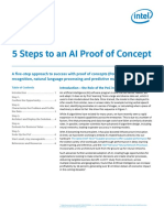 5 Steps To An Ai Proof of Concept: White Paper