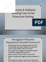 Maternity & Pediatric Nursing Care in the Homecare.pptx