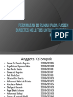 perawatan dirumah pasien DM