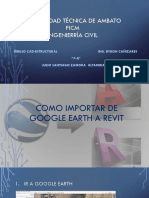 ZAMORA - JULIO - Como Importar de Google Earth A Revit