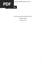 N3 Essay - Process Analysis Essay