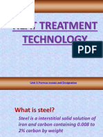 Unit 1 Heat Treatment of Steels