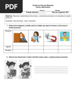 Prueba-Fuerza-y-Movimiento 4°