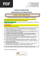 dieta dei csarboidrati