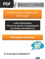 2.Estrutura Condicional If