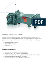 TEEF Pump Model: Design Advantages