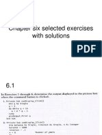 Chapter Six Selected Exercises With Solutions
