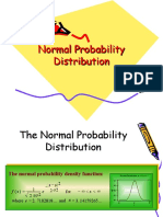 Normal Distribution Properties