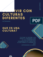 3G. Convivir con culturas diferentes.Los tiranosaurios