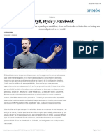 Jekyll, Hyde y Facebook | Opinión | EL PAÍS