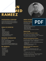 Abdul Rahman - CV PDF