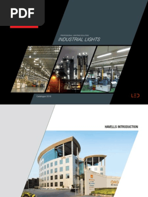 Catalogue Havells Industrial Lighting 1 Light Emitting