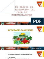 Actividades Campestres - CLUB DE CONQUISTADORES