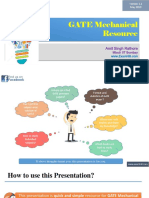 GATE Mechanical Resource PDF