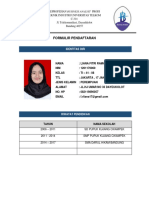 Recruitation Form - Business Analyst 2019 - Liana Fitri R - 1201170060 - Ti-41-08
