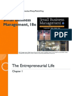 Small Business Management, 18e: Longenecker/Petty/Palich/Hoy