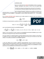 Ejemplo de Aplicación Del Teorema Del Límite Central PDF