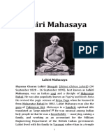 Lahiri Mahasya His Life PDF