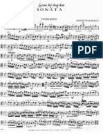 01 - Benedetto Marcello - Sonata (Trombone) PDF