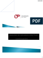 Análisis de Esfuerzo Efectivo2 PDF