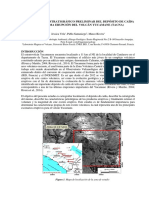 Estudio Tefro-Estratigráfico Preliminar Del Depósito de Caída de La Última Erupción Del Volcán Yucamane (Tacna)