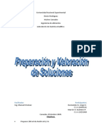 Informe I (Preparación y Valoración de Soluciones)