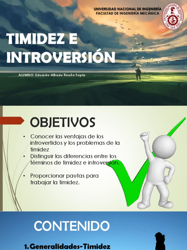 Timidez E Introversion 1 Descargar Gratis Pdf Timidez Psicologia